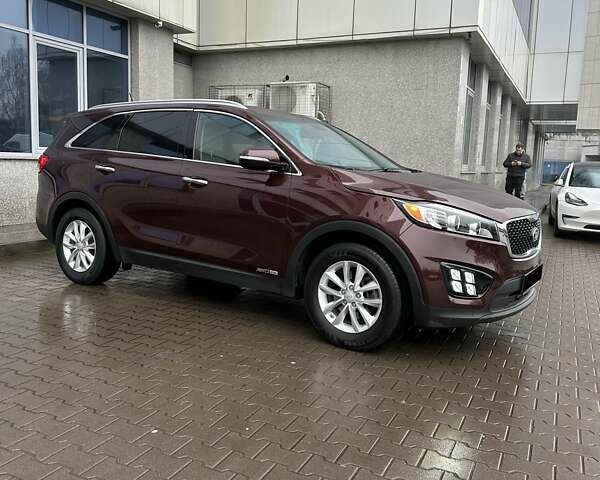 Красный Киа Соренто, объемом двигателя 3.34 л и пробегом 87 тыс. км за 16500 $, фото 7 на Automoto.ua