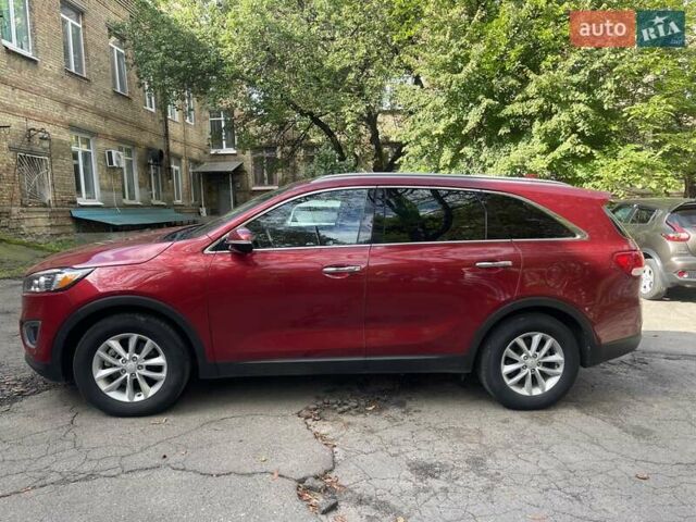 Червоний Кіа Соренто, об'ємом двигуна 2.36 л та пробігом 45 тис. км за 22000 $, фото 4 на Automoto.ua