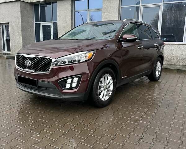 Красный Киа Соренто, объемом двигателя 3.34 л и пробегом 87 тыс. км за 16500 $, фото 1 на Automoto.ua
