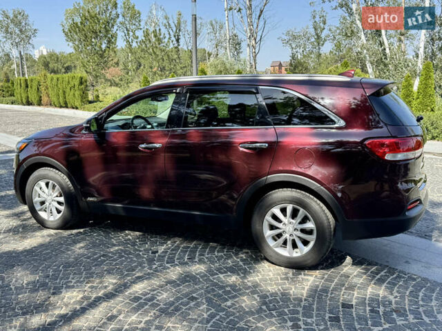 Червоний Кіа Соренто, об'ємом двигуна 2.4 л та пробігом 103 тис. км за 15100 $, фото 6 на Automoto.ua