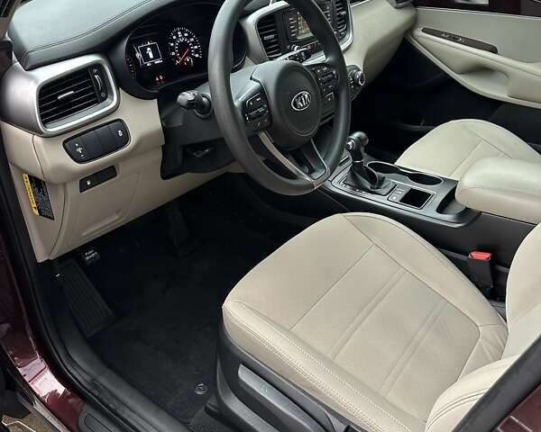 Красный Киа Соренто, объемом двигателя 3.34 л и пробегом 87 тыс. км за 16500 $, фото 20 на Automoto.ua