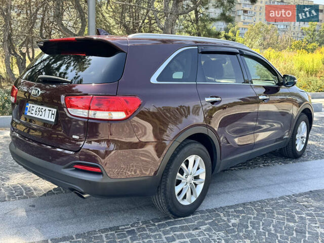 Червоний Кіа Соренто, об'ємом двигуна 2.4 л та пробігом 103 тис. км за 15100 $, фото 16 на Automoto.ua
