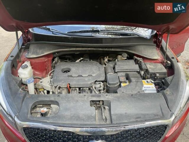 Червоний Кіа Соренто, об'ємом двигуна 2.36 л та пробігом 45 тис. км за 22000 $, фото 34 на Automoto.ua