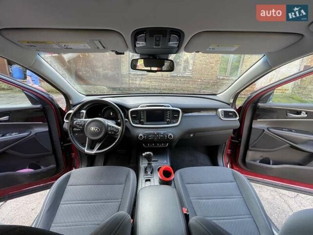 Червоний Кіа Соренто, об'ємом двигуна 2.36 л та пробігом 45 тис. км за 22000 $, фото 8 на Automoto.ua