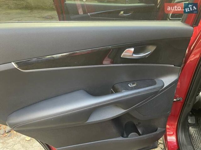 Червоний Кіа Соренто, об'ємом двигуна 2.36 л та пробігом 45 тис. км за 22000 $, фото 26 на Automoto.ua