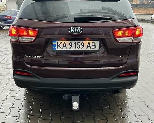 Красный Киа Соренто, объемом двигателя 3.34 л и пробегом 87 тыс. км за 16500 $, фото 11 на Automoto.ua