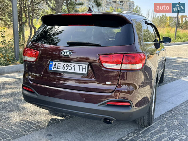 Червоний Кіа Соренто, об'ємом двигуна 2.4 л та пробігом 103 тис. км за 15100 $, фото 14 на Automoto.ua