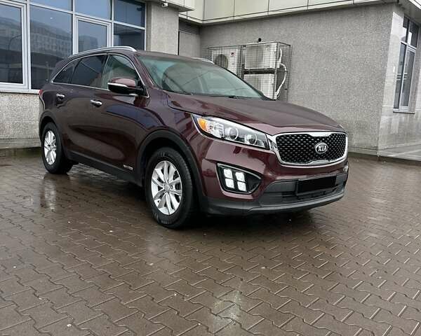 Красный Киа Соренто, объемом двигателя 3.34 л и пробегом 87 тыс. км за 16500 $, фото 4 на Automoto.ua