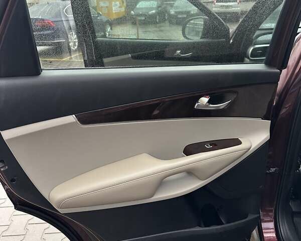 Красный Киа Соренто, объемом двигателя 3.34 л и пробегом 87 тыс. км за 16500 $, фото 23 на Automoto.ua