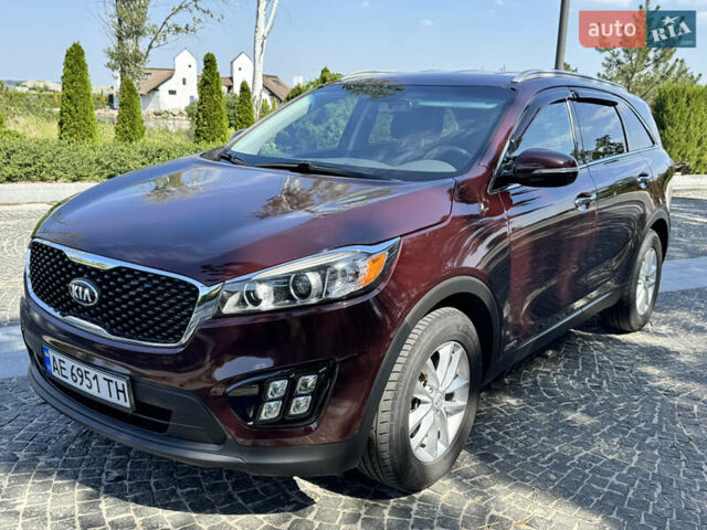 Червоний Кіа Соренто, об'ємом двигуна 2.4 л та пробігом 103 тис. км за 15100 $, фото 1 на Automoto.ua
