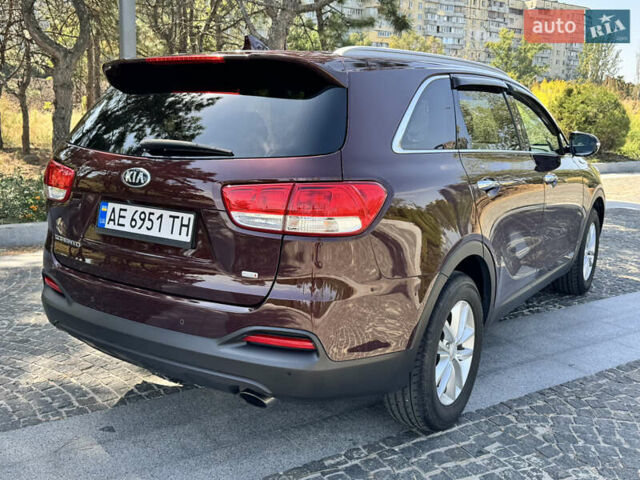 Червоний Кіа Соренто, об'ємом двигуна 2.4 л та пробігом 103 тис. км за 15100 $, фото 15 на Automoto.ua