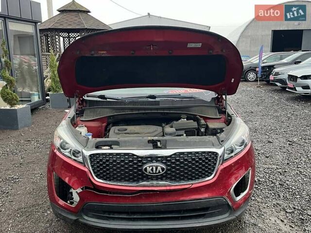 Красный Киа Соренто, объемом двигателя 2.4 л и пробегом 169 тыс. км за 9500 $, фото 21 на Automoto.ua