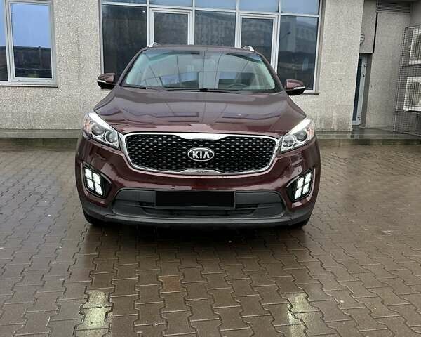 Красный Киа Соренто, объемом двигателя 3.34 л и пробегом 87 тыс. км за 16500 $, фото 3 на Automoto.ua