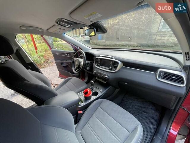 Червоний Кіа Соренто, об'ємом двигуна 2.36 л та пробігом 45 тис. км за 22000 $, фото 14 на Automoto.ua