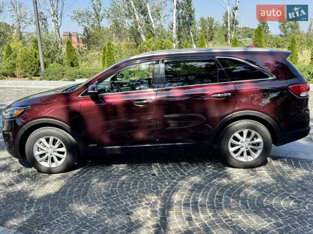 Червоний Кіа Соренто, об'ємом двигуна 2.4 л та пробігом 103 тис. км за 15100 $, фото 5 на Automoto.ua