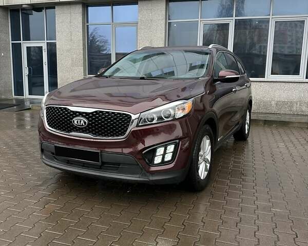 Красный Киа Соренто, объемом двигателя 3.34 л и пробегом 87 тыс. км за 16500 $, фото 2 на Automoto.ua