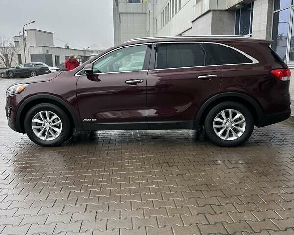 Красный Киа Соренто, объемом двигателя 3.34 л и пробегом 87 тыс. км за 16500 $, фото 9 на Automoto.ua