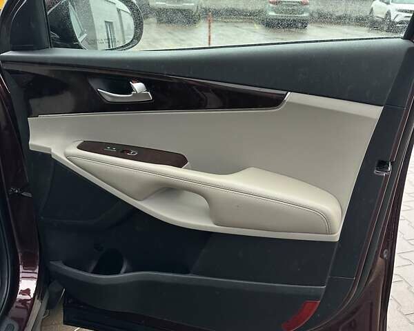 Красный Киа Соренто, объемом двигателя 3.34 л и пробегом 87 тыс. км за 16500 $, фото 18 на Automoto.ua