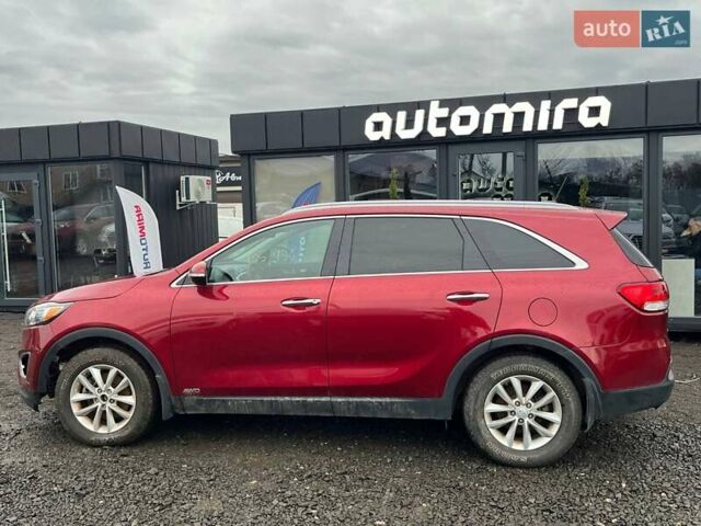 Красный Киа Соренто, объемом двигателя 2.4 л и пробегом 169 тыс. км за 9500 $, фото 7 на Automoto.ua