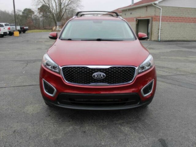 Красный Киа Соренто, объемом двигателя 2.4 л и пробегом 59 тыс. км за 6400 $, фото 1 на Automoto.ua