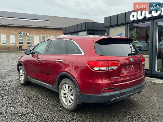 Красный Киа Соренто, объемом двигателя 2.4 л и пробегом 169 тыс. км за 9500 $, фото 5 на Automoto.ua