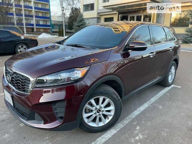 Красный Киа Соренто, объемом двигателя 2.4 л и пробегом 36 тыс. км за 15800 $, фото 10 на Automoto.ua