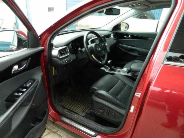 Червоний Кіа Соренто, об'ємом двигуна 3.3 л та пробігом 50 тис. км за 17100 $, фото 6 на Automoto.ua