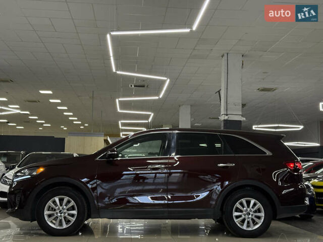 Красный Киа Соренто, объемом двигателя 2.36 л и пробегом 96 тыс. км за 17999 $, фото 13 на Automoto.ua