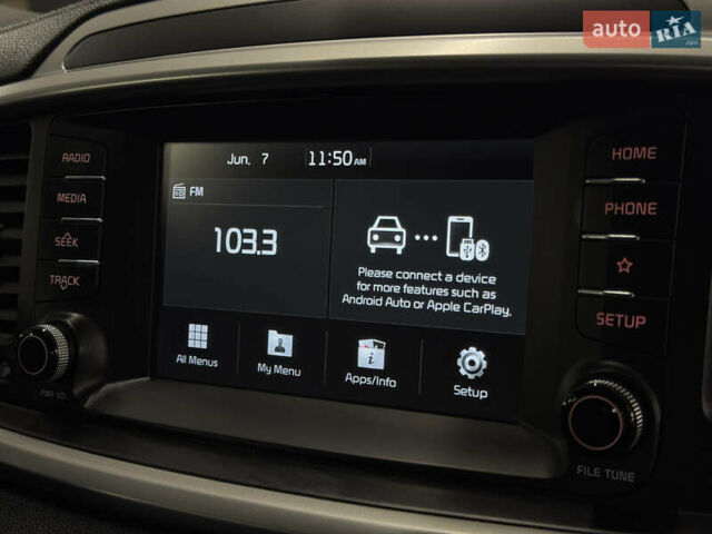 Красный Киа Соренто, объемом двигателя 2.36 л и пробегом 96 тыс. км за 17999 $, фото 26 на Automoto.ua