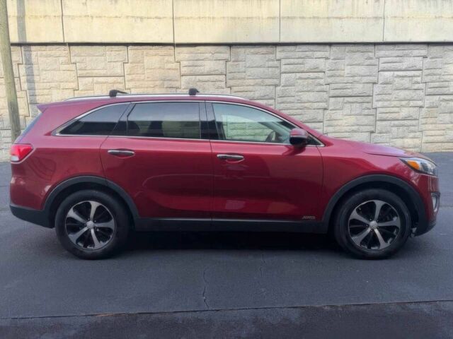 Червоний Кіа Соренто, об'ємом двигуна 2 л та пробігом 38 тис. км за 10900 $, фото 7 на Automoto.ua