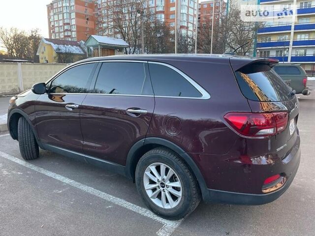 Красный Киа Соренто, объемом двигателя 2.4 л и пробегом 36 тыс. км за 15800 $, фото 11 на Automoto.ua