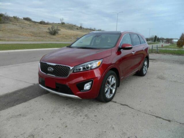 Червоний Кіа Соренто, об'ємом двигуна 3.3 л та пробігом 50 тис. км за 17100 $, фото 1 на Automoto.ua