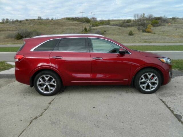 Червоний Кіа Соренто, об'ємом двигуна 3.3 л та пробігом 50 тис. км за 17100 $, фото 2 на Automoto.ua