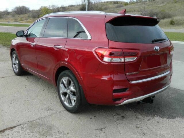 Червоний Кіа Соренто, об'ємом двигуна 3.3 л та пробігом 50 тис. км за 17100 $, фото 4 на Automoto.ua