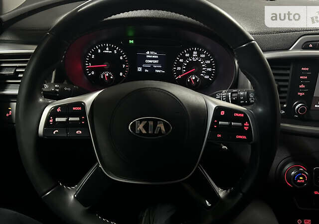 Красный Киа Соренто, объемом двигателя 2.36 л и пробегом 99 тыс. км за 18900 $, фото 33 на Automoto.ua