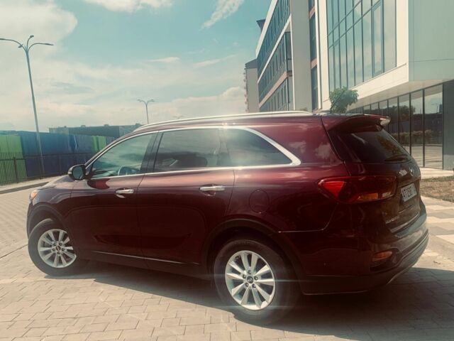 Красный Киа Соренто, объемом двигателя 2.4 л и пробегом 42 тыс. км за 18900 $, фото 11 на Automoto.ua