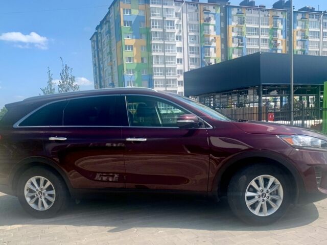 Красный Киа Соренто, объемом двигателя 2.4 л и пробегом 42 тыс. км за 18900 $, фото 9 на Automoto.ua