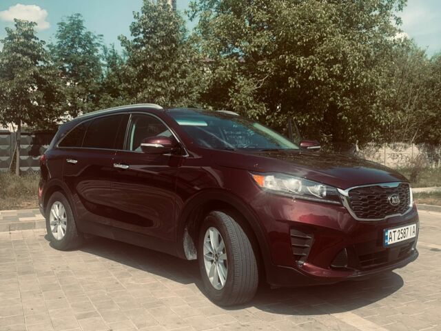 Красный Киа Соренто, объемом двигателя 2.4 л и пробегом 42 тыс. км за 18900 $, фото 2 на Automoto.ua