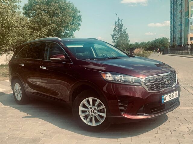 Красный Киа Соренто, объемом двигателя 2.4 л и пробегом 42 тыс. км за 18900 $, фото 10 на Automoto.ua