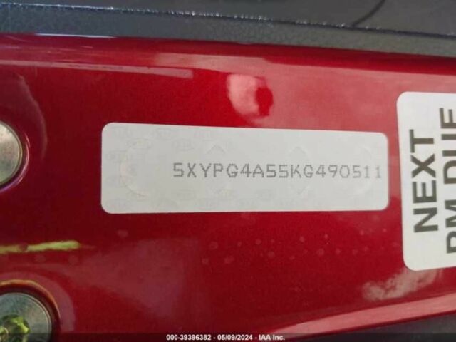 Червоний Кіа Соренто, об'ємом двигуна 3.3 л та пробігом 66 тис. км за 5500 $, фото 11 на Automoto.ua