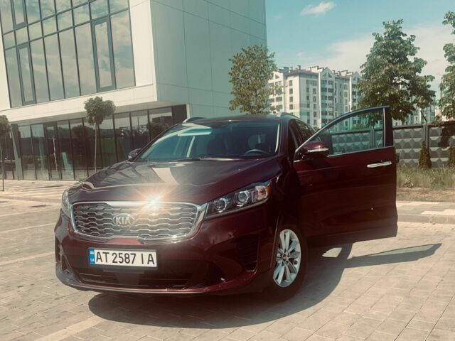 Красный Киа Соренто, объемом двигателя 2.4 л и пробегом 42 тыс. км за 18900 $, фото 3 на Automoto.ua