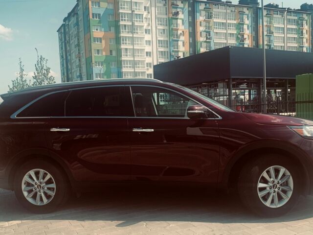 Красный Киа Соренто, объемом двигателя 2.4 л и пробегом 42 тыс. км за 18900 $, фото 8 на Automoto.ua