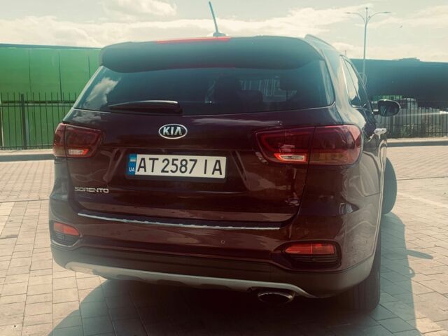 Красный Киа Соренто, объемом двигателя 2.4 л и пробегом 42 тыс. км за 18900 $, фото 7 на Automoto.ua