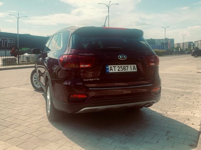 Красный Киа Соренто, объемом двигателя 2.4 л и пробегом 42 тыс. км за 18900 $, фото 5 на Automoto.ua