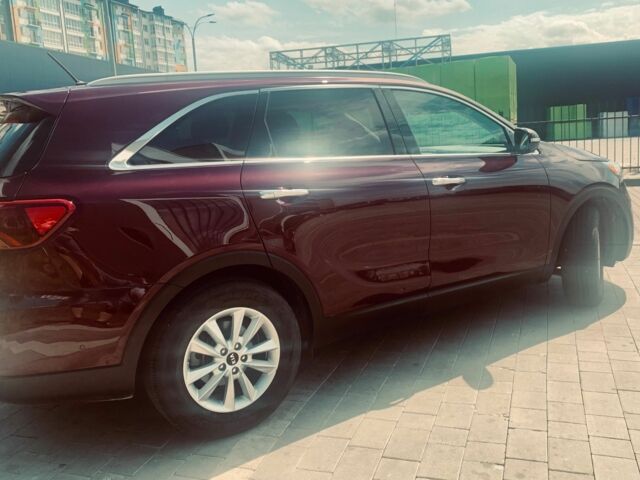 Красный Киа Соренто, объемом двигателя 2.4 л и пробегом 42 тыс. км за 18900 $, фото 6 на Automoto.ua