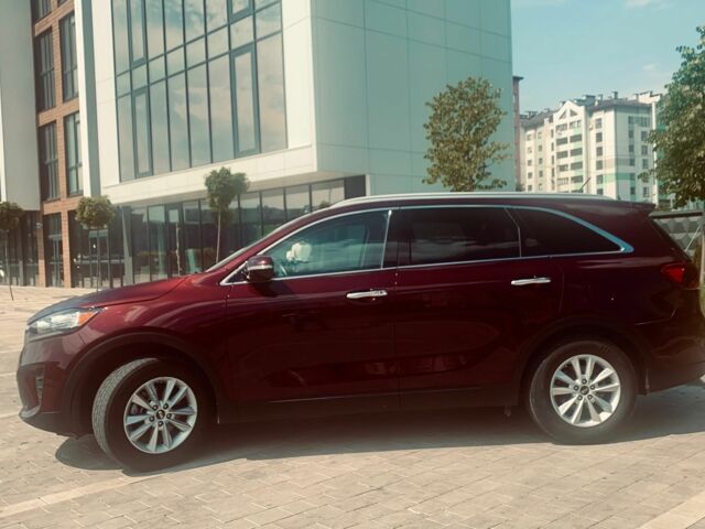 Красный Киа Соренто, объемом двигателя 2.4 л и пробегом 42 тыс. км за 18900 $, фото 4 на Automoto.ua