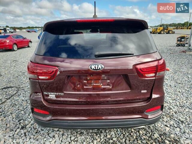 Червоний Кіа Соренто, об'ємом двигуна 2.4 л та пробігом 160 тис. км за 3800 $, фото 5 на Automoto.ua