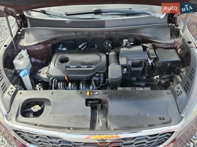 Червоний Кіа Соренто, об'ємом двигуна 2.4 л та пробігом 160 тис. км за 3800 $, фото 11 на Automoto.ua