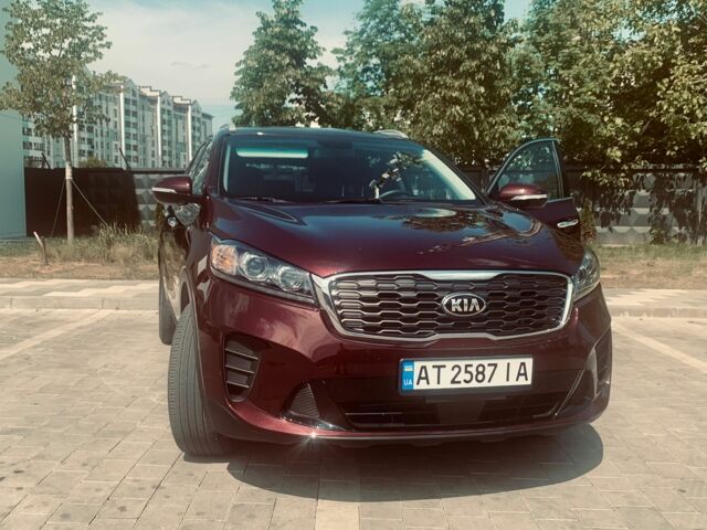 Красный Киа Соренто, объемом двигателя 2.4 л и пробегом 42 тыс. км за 18900 $, фото 1 на Automoto.ua