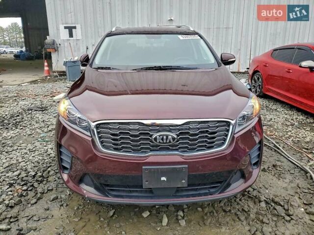 Красный Киа Соренто, объемом двигателя 2.4 л и пробегом 87 тыс. км за 3200 $, фото 4 на Automoto.ua